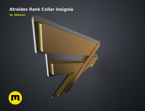 Atreides Rank Collar Insignia