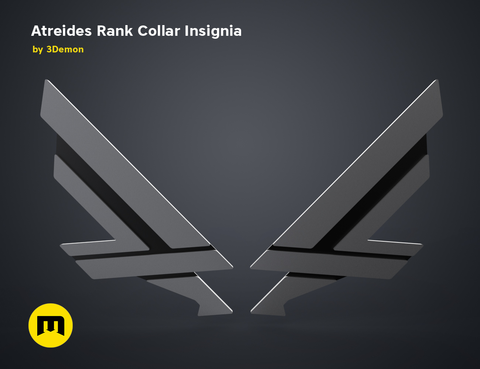 Atreides Rank Collar Insignia