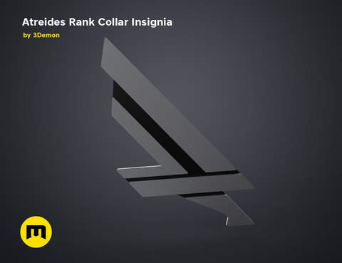 Atreides Rank Collar Insignia