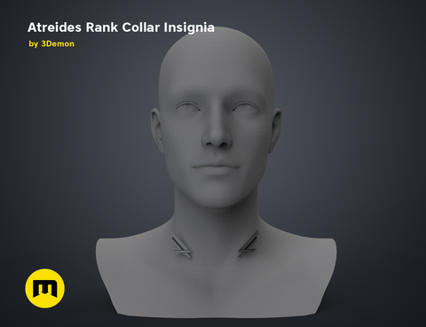 Atreides Rank Collar Insignia