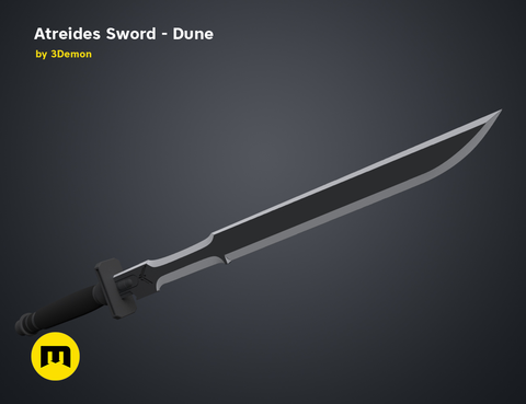 Atreides Sword 1 – Dune