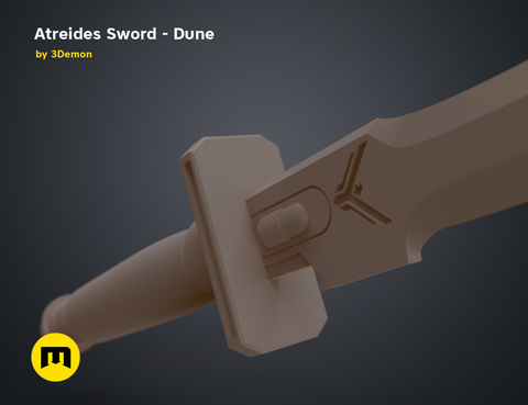 Atreides Sword 1 – Dune
