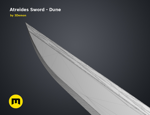 Atreides Sword 1 – Dune