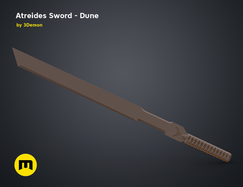 Atreides Sword 2 – Dune