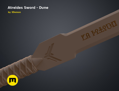 Atreides Sword 2 – Dune