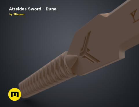 Atreides Sword 2 – Dune