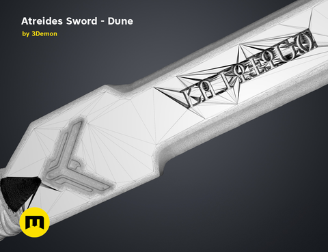 Atreides Sword 2 – Dune