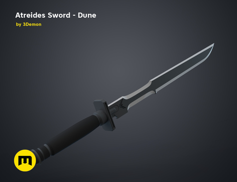 Atreides Sword 1 – Dune