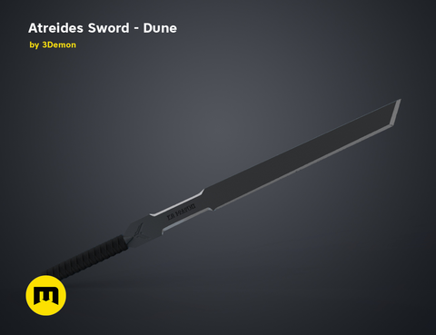 Atreides Sword 2 – Dune