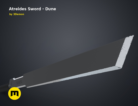 Atreides Sword 2 – Dune