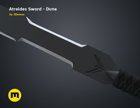 Atreides Sword 2 – Dune