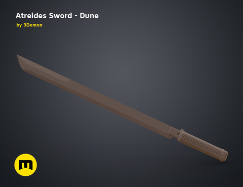 Atreides Sword 3 - Dune