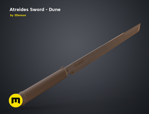 Atreides Sword 3 - Dune