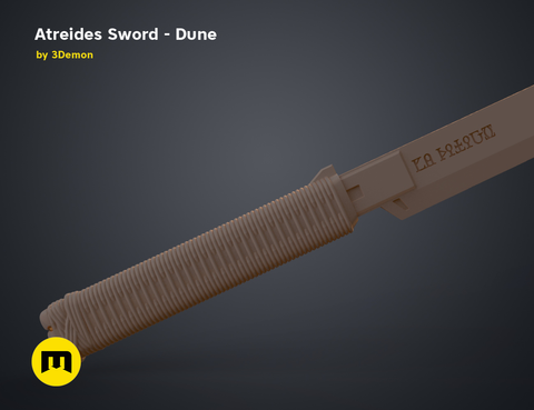Atreides Sword 3 - Dune