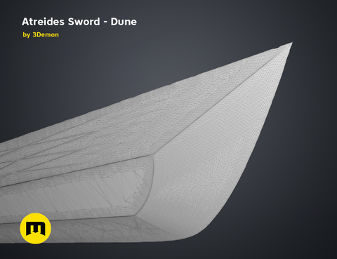 Atreides Sword 3 - Dune