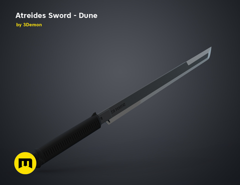 Atreides Sword 3 - Dune