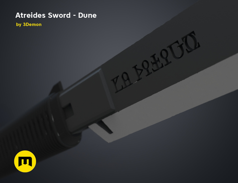 Atreides Sword 3 - Dune