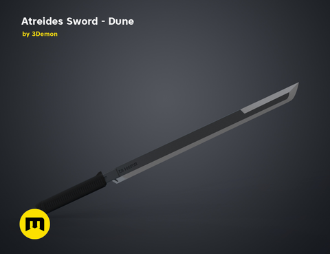 Atreides Sword 3 - Dune