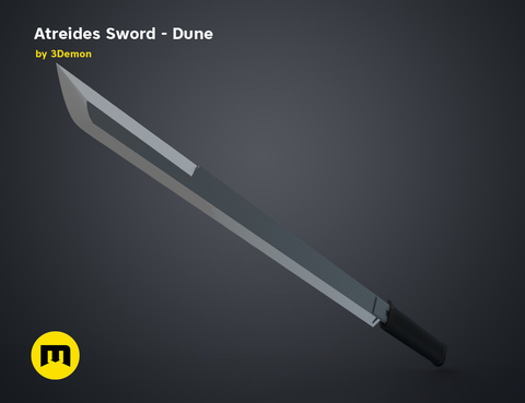 Atreides Sword 3 - Dune