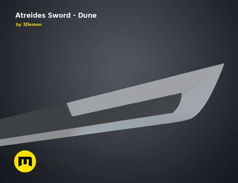 Atreides Sword 3 - Dune