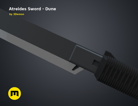 Atreides Sword 3 - Dune