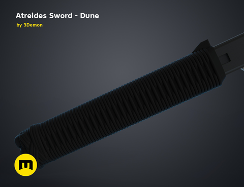 Atreides Sword 3 - Dune
