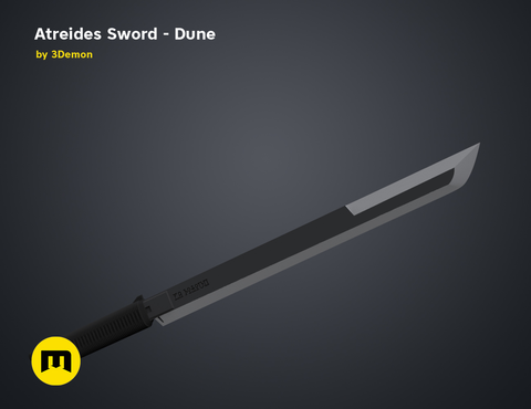 Atreides Sword 4 - Dune