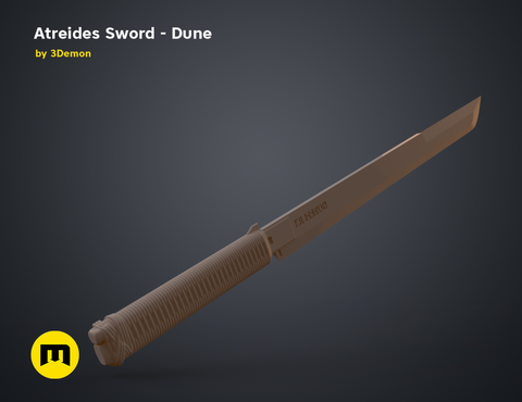 Atreides Sword 4 - Dune