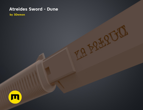 Atreides Sword 4 - Dune
