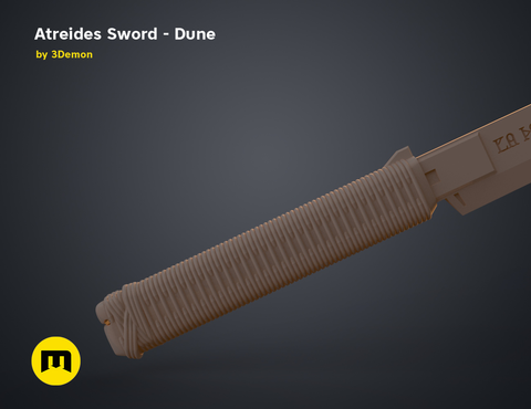 Atreides Sword 4 - Dune