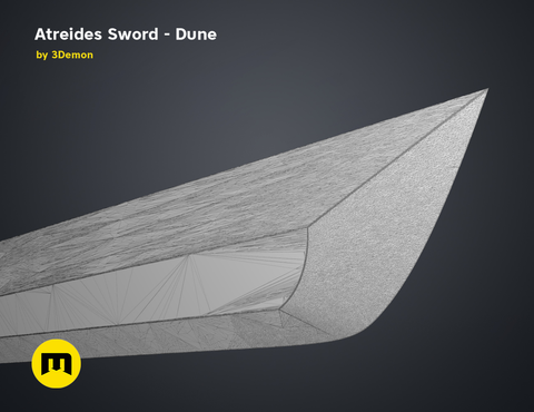 Atreides Sword 4 - Dune