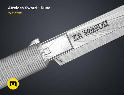 Atreides Sword 4 - Dune