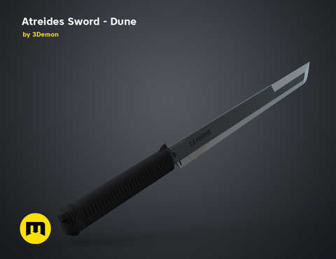 Atreides Sword 4 - Dune