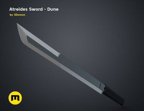 Atreides Sword 4 - Dune