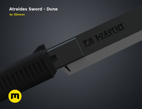 Atreides Sword 4 - Dune