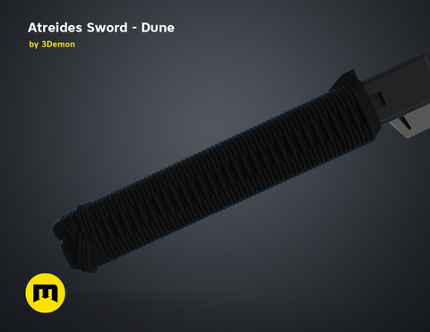 Atreides Sword 4 - Dune