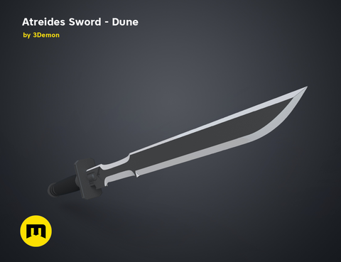 Atreides Sword 1 – Dune