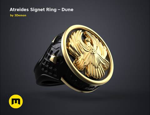 Atreides Signet Ring - Dune