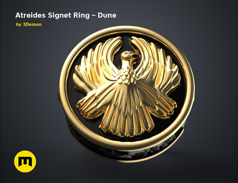 Atreides Signet Ring - Dune