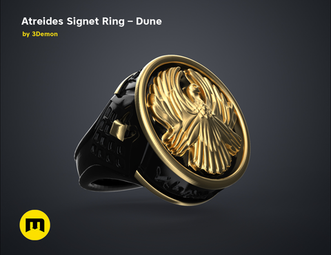 Atreides Signet Ring - Dune