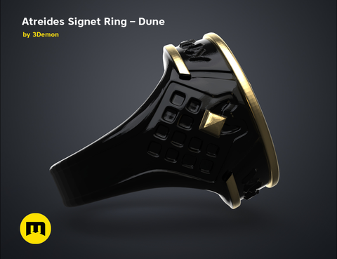 Atreides Signet Ring - Dune
