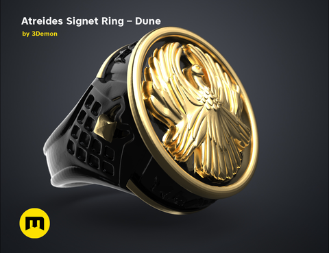 Atreides Signet Ring - Dune