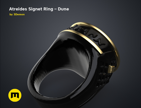 Atreides Signet Ring - Dune