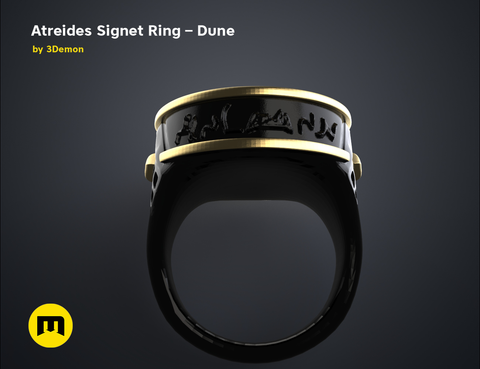 Atreides Signet Ring - Dune