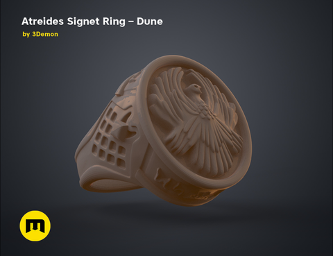 Atreides Signet Ring - Dune