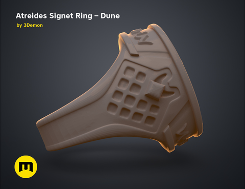 Atreides Signet Ring - Dune