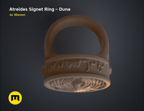 Atreides Signet Ring - Dune