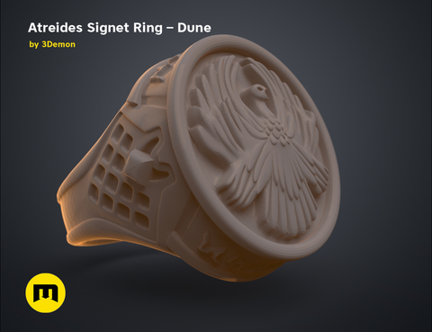 Atreides Signet Ring - Dune
