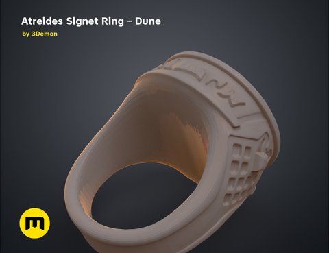 Atreides Signet Ring - Dune