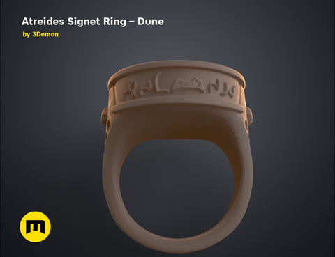 Atreides Signet Ring - Dune